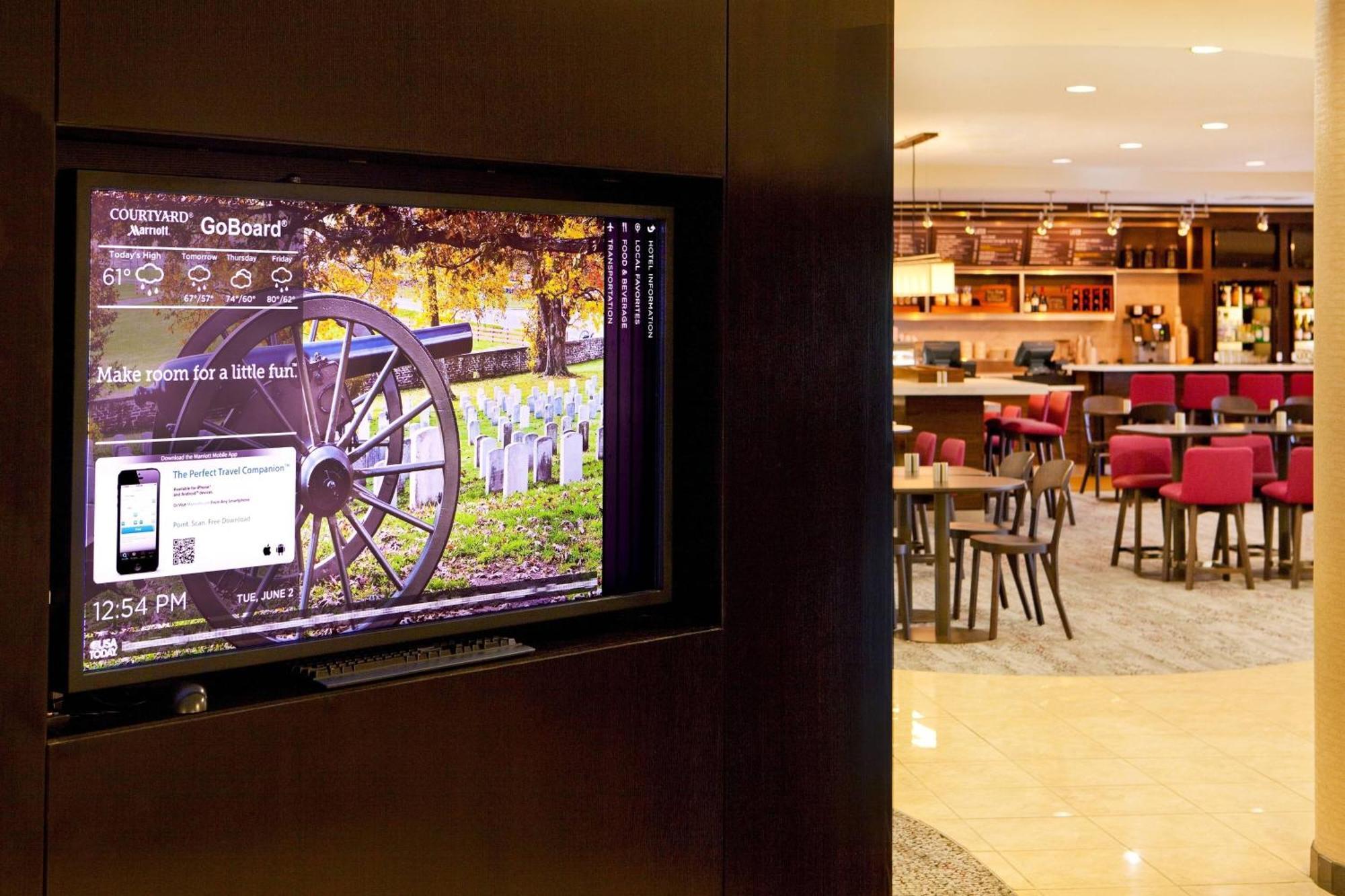 Courtyard By Marriott Gettysburg Exterior foto