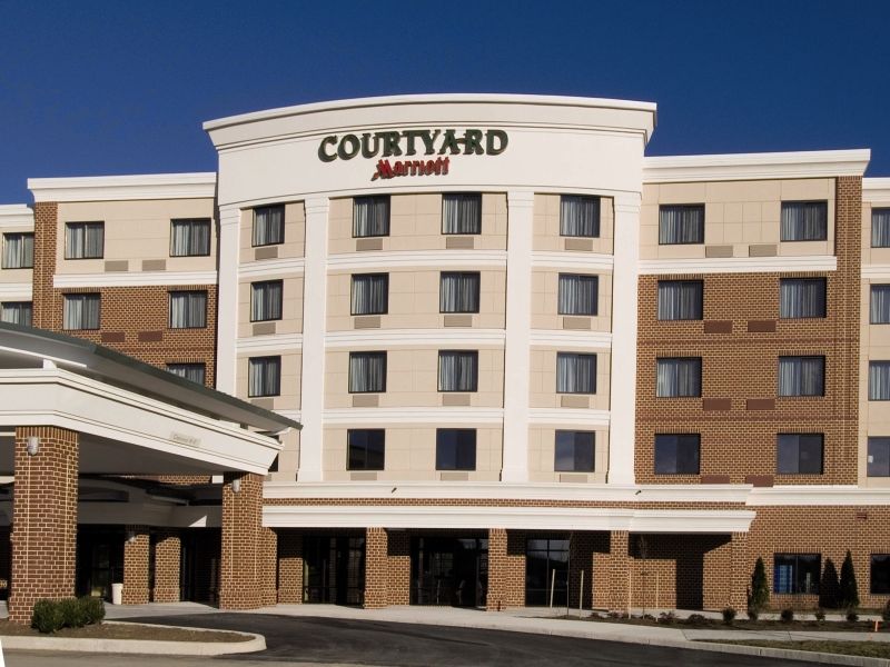 Courtyard By Marriott Gettysburg Exterior foto