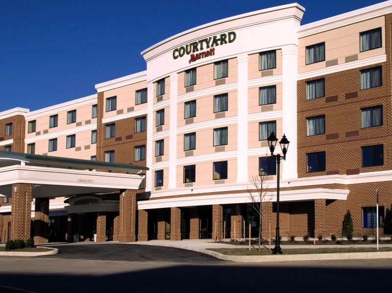 Courtyard By Marriott Gettysburg Exterior foto