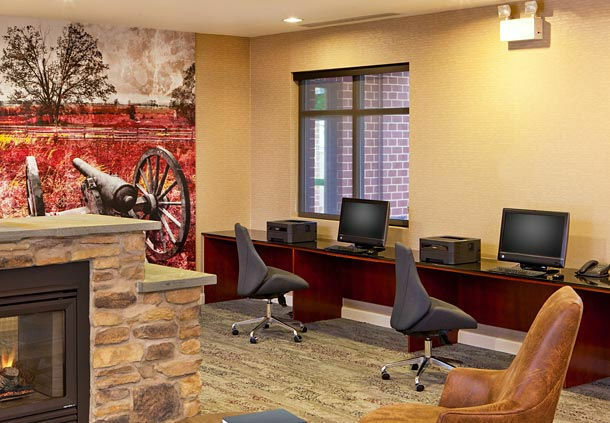 Courtyard By Marriott Gettysburg Exterior foto