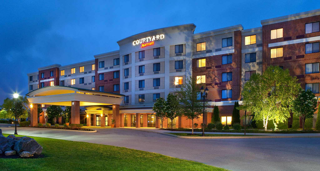 Courtyard By Marriott Gettysburg Exterior foto